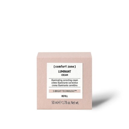 COMFORT ZONE LUMINANT Odos spalvą šviesinantis, koreguojantis kremas – papildymas, 50 ml COMFORT ZONE LUMINANT Odos spalvą šviesinantis, koreguojantis kremas – papildymas, 50 ml