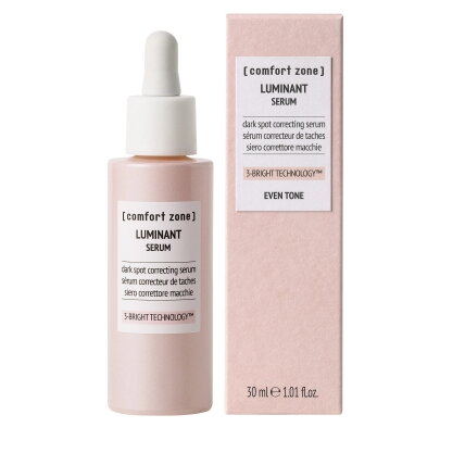 COMFORT ZONE LUMINANT Pigmentines dėmes koreguojantis serumas, 30 ml COMFORT ZONE LUMINANT Pigmentines dėmes koreguojantis serumas, 30 ml