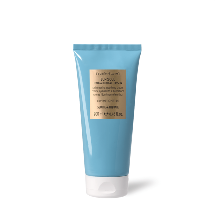 COMFORT ZONE SUN SOUL AFTERSUN GLOW drėkinamoji, švytėjimo suteikianti priemonė po saulės, 200 ml COMFORT ZONE SUN SOUL AFTERSUN GLOW drėkinamoji, švytėjimo suteikianti priemonė po saulės, 200 ml