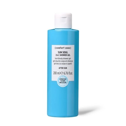 COMFORT ZONE SUN SOUL Dušo gelis po saulės, 200 ml COMFORT ZONE SUN SOUL Dušo gelis po saulės, 200 ml