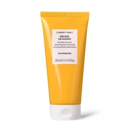COMFORT ZONE SUN SOUL Įdegį skatinantis paruošiamasis kremas gelis, 200 ml COMFORT ZONE SUN SOUL Įdegį skatinantis paruošiamasis kremas gelis, 200 ml
