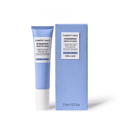 COMFORT ZONE HYDRAMEMORY Švytėjimo suteikiantis paakių kremas, 15ml COMFORT ZONE HYDRAMEMORY Švytėjimo suteikiantis paakių kremas, 15ml