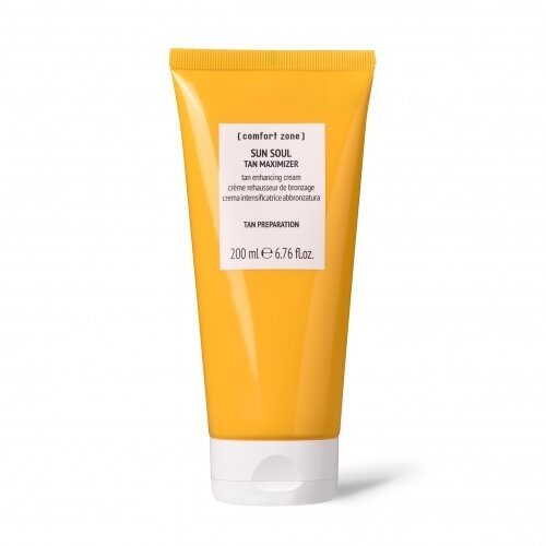 COMFORT ZONE SUN SOUL Įdegį skatinantis paruošiamasis kremas gelis, 200 ml COMFORT ZONE SUN SOUL Įdegį skatinantis paruošiamasis kremas gelis, 200 ml