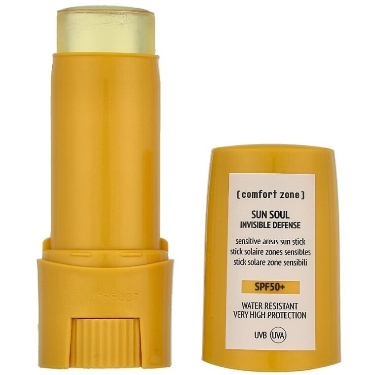 COMFORT ZONE SUN SOUL apsauginis pieštukas SPF50+, 9 ml 1 COMFORT ZONE SUN SOUL apsauginis pieštukas SPF50+, 9 ml 1