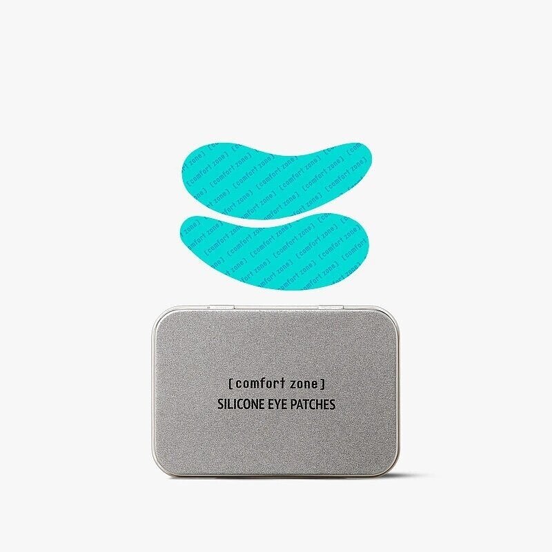 COMFORT ZONE silicone eye patches (2x) /daugkartiniai silikoniniai paakių padeliai COMFORT ZONE silicone eye patches (2x) /daugkartiniai silikoniniai paakių padeliai