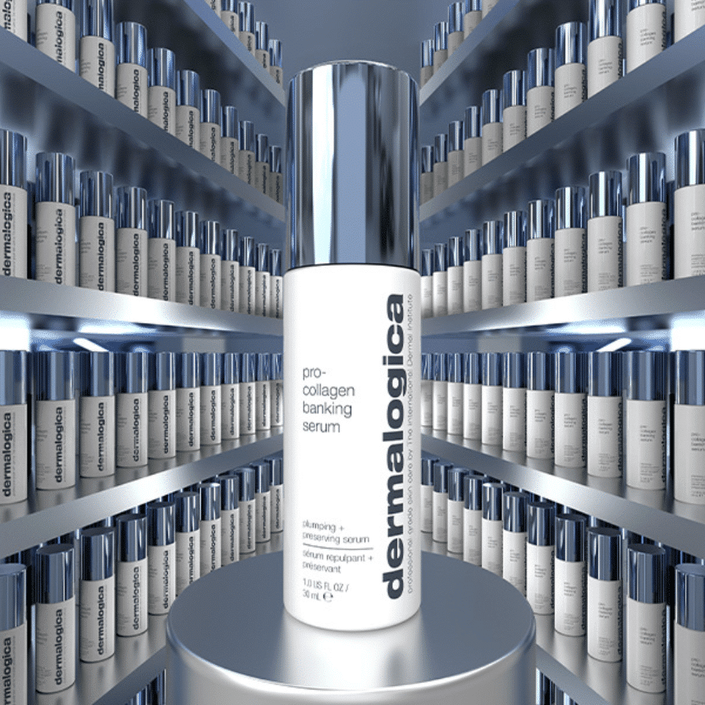 Dermalogica pro-collagen banking serum (stiprus kolageno antioksidantų kompleksas) 1