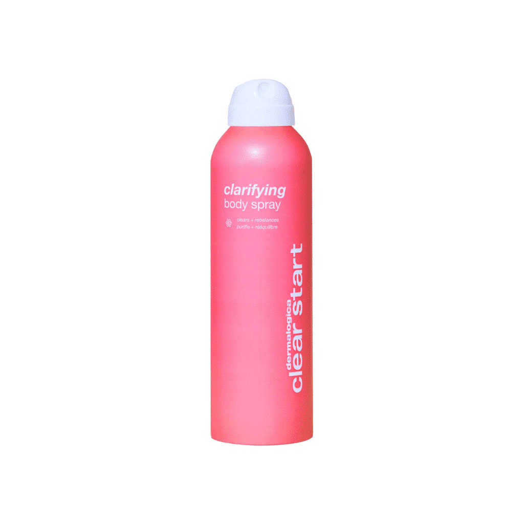 Dermalogica Clear Start Claryfing Body Spray (su spuogais kovojantis kūno purškiklis) Dermalogica Clear Start Claryfing Body Spray (su spuogais kovojantis kūno purškiklis)