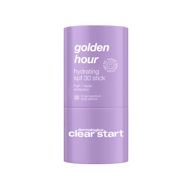 Dermalogica Clear Start Golden hour hydrating spf30 stick (pieštukinis SPF30)