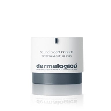 Dermalogica Sound Sleep Cocoon, Transformuojamasis naktinis gelinis veido kremas, 50 ml