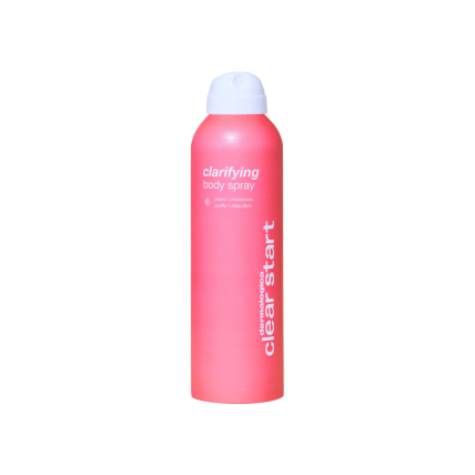 Dermalogica Clear Start Claryfing Body Spray (su spuogais kovojantis kūno purškiklis) Dermalogica Clear Start Claryfing Body Spray (su spuogais kovojantis kūno purškiklis)