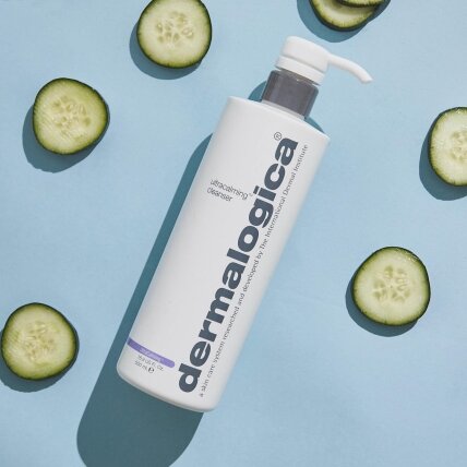 Dermalogica Ultracalming cleanser, 250 ml (Švelnus valomasis gelis / kremas jautriai odai) 2