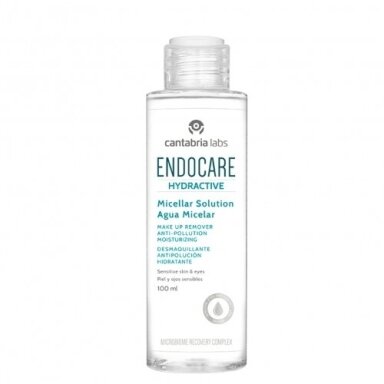 ENDOCARE HYDRACTIVE MICELINIS VANDUO, 100 ML
