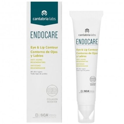 ENDOCARE ESSENTIAL AKIŲ IR LŪPŲ KONTŪRO KREMAS, 15 ML ENDOCARE ESSENTIAL AKIŲ IR LŪPŲ KONTŪRO KREMAS, 15 ML