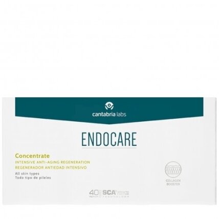 ENDOCARE ESSENTIAL KONCENTRATAS, 7x1 ML ENDOCARE ESSENTIAL KONCENTRATAS, 7x1 ML