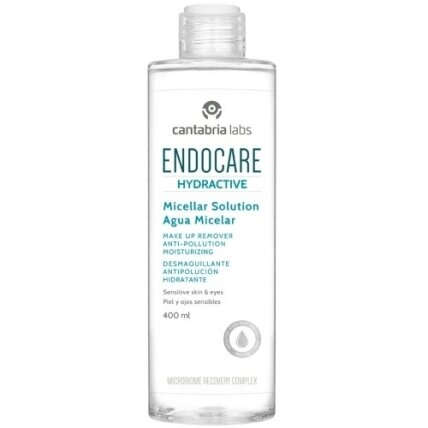 ENDOCARE HYDRACTIVE MICELINIS VANDUO, 400 ML ENDOCARE HYDRACTIVE MICELINIS VANDUO, 400 ML