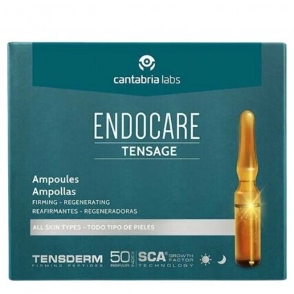 ENDOCARE TENSAGE STANGRINANČIOS AMPULĖS, 10x2 ML ENDOCARE TENSAGE STANGRINANČIOS AMPULĖS, 10x2 ML