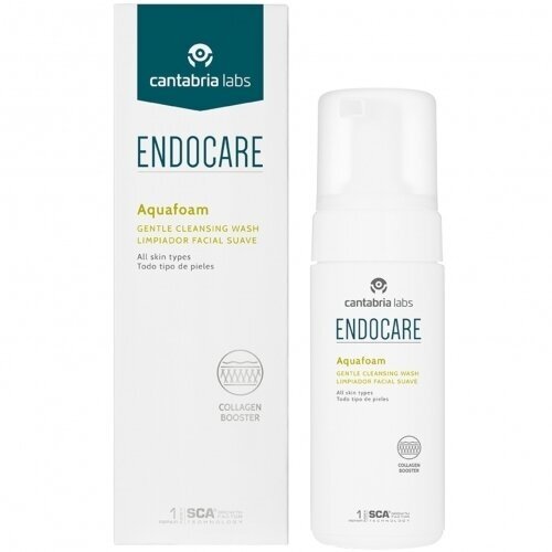ENDOCARE AQUAFOAM VALOMOSIOS PUTOS, 125 ML ENDOCARE AQUAFOAM VALOMOSIOS PUTOS, 125 ML