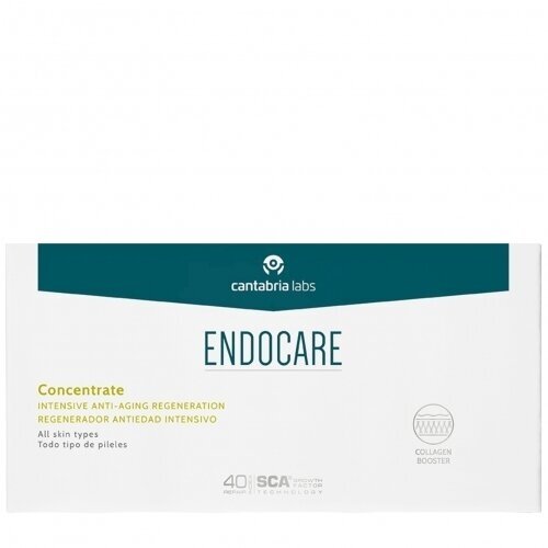 ENDOCARE ESSENTIAL KONCENTRATAS, 7x1 ML ENDOCARE ESSENTIAL KONCENTRATAS, 7x1 ML