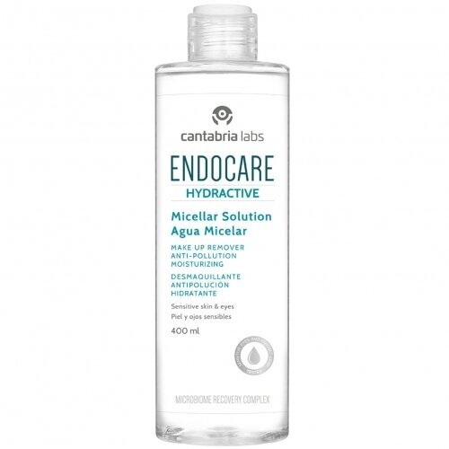 ENDOCARE HYDRACTIVE MICELINIS VANDUO, 400 ML ENDOCARE HYDRACTIVE MICELINIS VANDUO, 400 ML