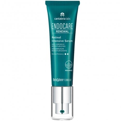 ENDOCARE RENEWAL INTENSIVE RETINOLIO SERUMAS (0,5% gryno retinolio), 30 ML ENDOCARE RENEWAL INTENSIVE RETINOLIO SERUMAS (0,5% gryno retinolio), 30 ML