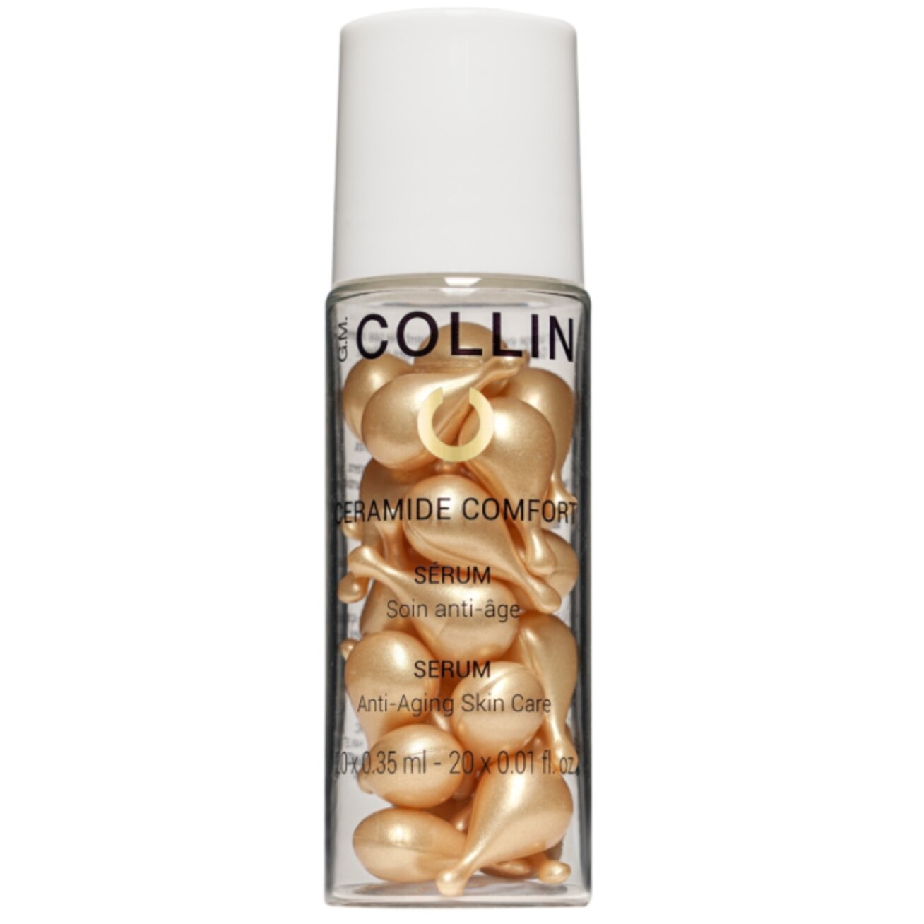 G.M. COLLIN DAILY CERAMIDE COMFORT SERUMAS, 20 vnt. G.M. COLLIN DAILY CERAMIDE COMFORT SERUMAS, 20 vnt.