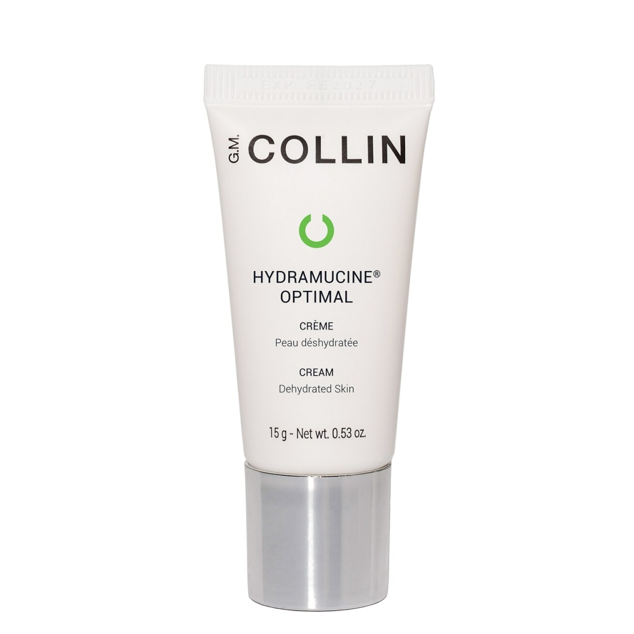 G.M. COLLIN HYDRAMUCINE OPTIMAL DRĖKINANTIS VEIDO KREMAS, 15 G G.M. COLLIN HYDRAMUCINE OPTIMAL DRĖKINANTIS VEIDO KREMAS, 15 G