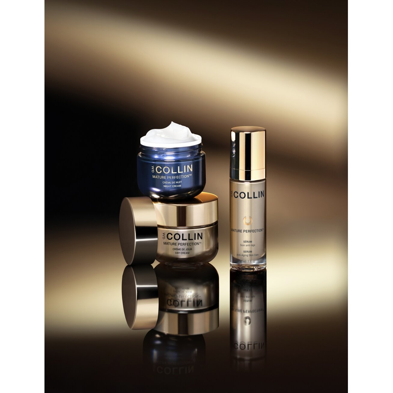 G.M. COLLIN MATURE PERFECTION™ NAKTINIS VEIDO KREMAS, 50 ML