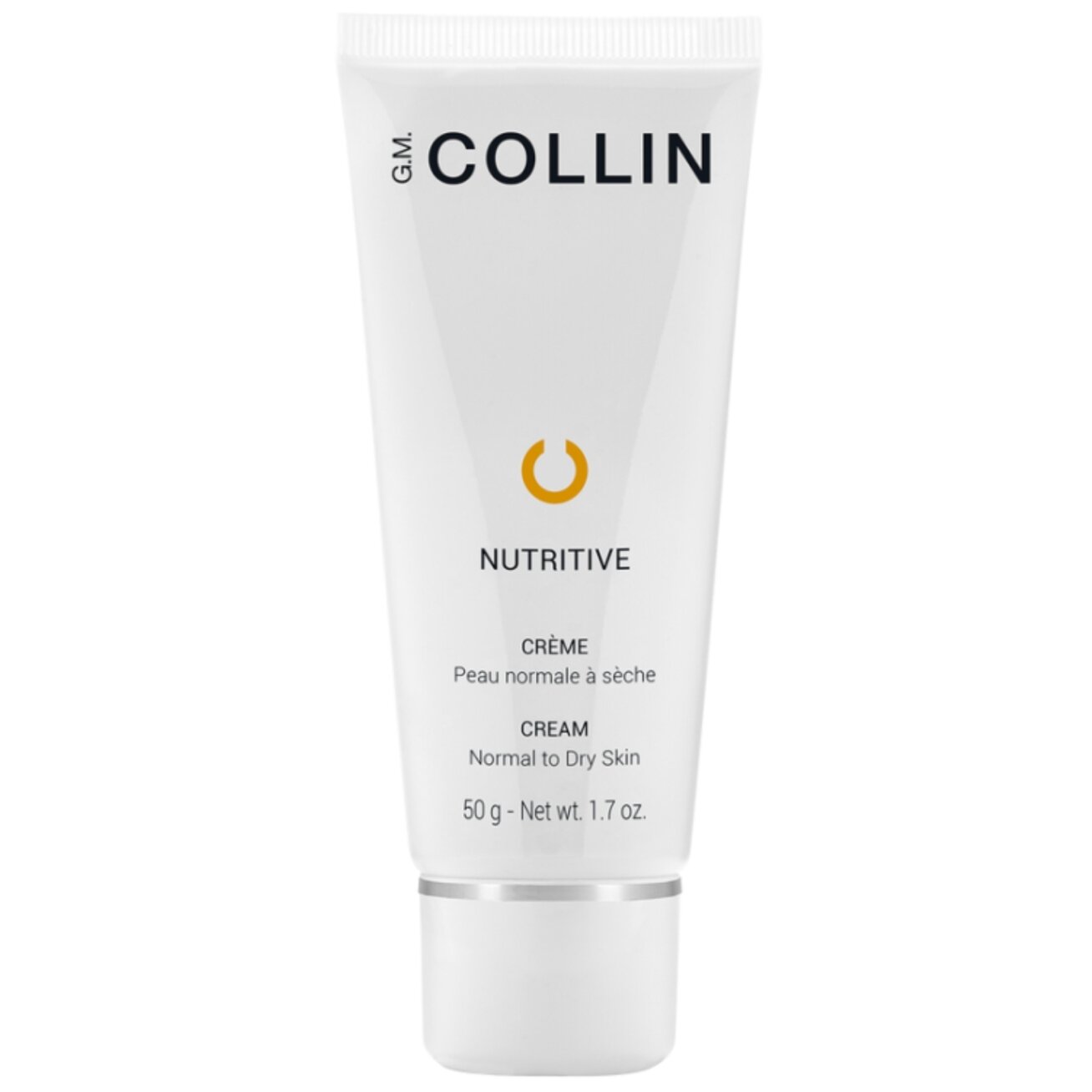 G.M. COLLIN NUTRITIVE VEIDO KREMAS NORMALIAI, SAUSAI ODAI, 50 ML