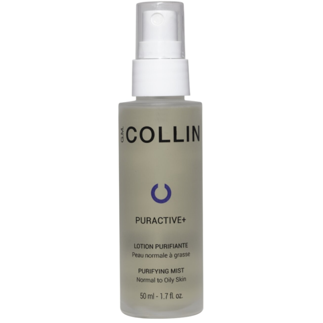 G.M. COLLIN PURACTIVE+ DULKSNA MIŠRIAI IR RIEBIAI ODAI, 50 ML G.M. COLLIN PURACTIVE+ DULKSNA MIŠRIAI IR RIEBIAI ODAI, 50 ML