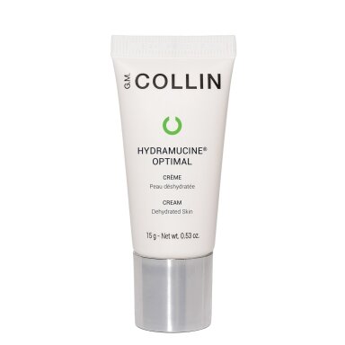 G.M. COLLIN HYDRAMUCINE OPTIMAL DRĖKINANTIS VEIDO KREMAS, 15 G
