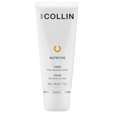 G.M. COLLIN NUTRITIVE VEIDO KREMAS NORMALIAI, SAUSAI ODAI, 50 ML