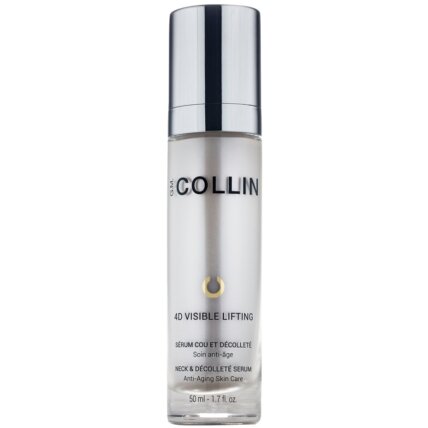 G.M. COLLIN 4D VISIBLE LIFTING KAKLO IR DEKOLTĖ SERUMAS, 50 ML G.M. COLLIN 4D VISIBLE LIFTING KAKLO IR DEKOLTĖ SERUMAS, 50 ML