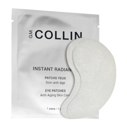 G.M. COLLIN INSTANT RADIANCE PAAKIŲ KAUKĖS, 5 poros G.M. COLLIN INSTANT RADIANCE PAAKIŲ KAUKĖS, 5 poros