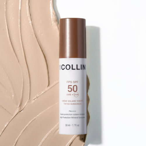 G.M. COLLIN SPF 50 TINTED SUNSCREEN APSAUGINIS KREMAS SU ATSPALVIU, 50 ML. G.M. COLLIN SPF 50 TINTED SUNSCREEN APSAUGINIS KREMAS SU ATSPALVIU, 50 ML.