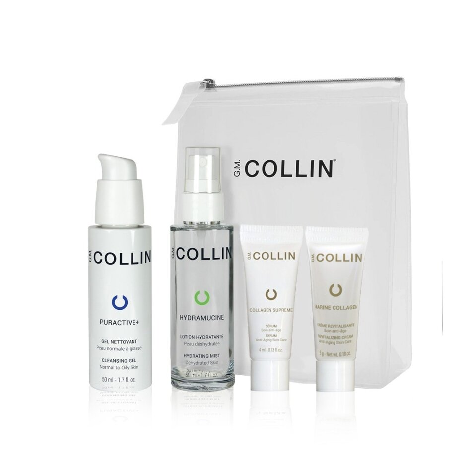 G.M. COLLIN KELIONINIO DYDŽIO PRIEMONIŲ RINKINYS G.M. COLLIN KELIONINIO DYDŽIO PRIEMONIŲ RINKINYS