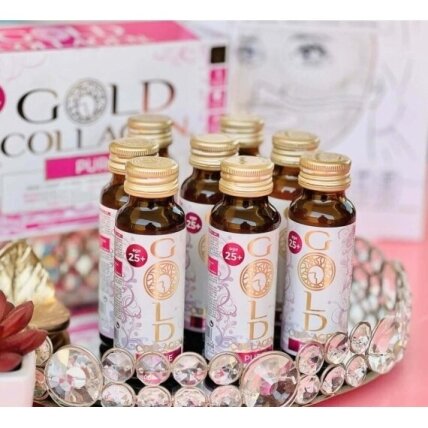 GOLD COLLAGEN PURE+25 Gold Collagen geriamas kolagenas odai, nagams, plaukams 1 GOLD COLLAGEN PURE+25 Gold Collagen geriamas kolagenas odai, nagams, plaukams 1