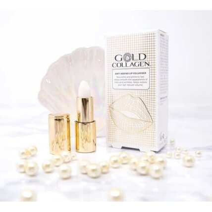 Gold Collagen putlinamasis lūpų balzamas (ANTI-AGEING) Gold Collagen putlinamasis lūpų balzamas (ANTI-AGEING)
