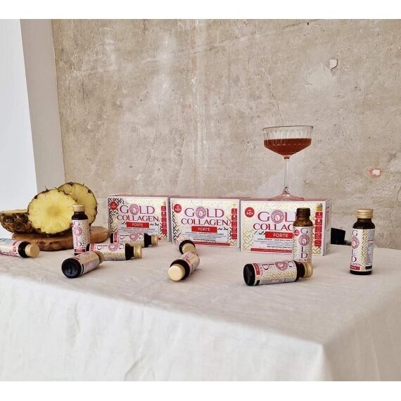 GOLD COLLAGEN FORTE Gold Collagen geriamas kolagenas odai, nagams, plaukams 1 GOLD COLLAGEN FORTE Gold Collagen geriamas kolagenas odai, nagams, plaukams 1