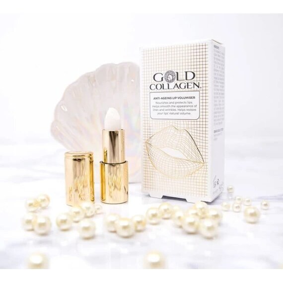 Gold Collagen putlinamasis lūpų balzamas (ANTI-AGEING) Gold Collagen putlinamasis lūpų balzamas (ANTI-AGEING)