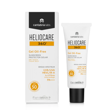 HELIOCARE 360 OIL-FREE GELIS PF 50, 50 ML