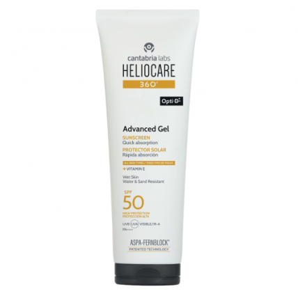 HELIOCARE 360 ADVANCED GELIS SPF 50, 250 ML HELIOCARE 360 ADVANCED GELIS SPF 50, 250 ML