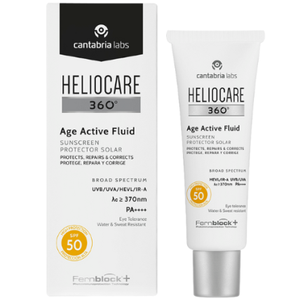 HELIOCARE 360 AGE ACTIVE FLUIDAS SPF50+, 50 ML HELIOCARE 360 AGE ACTIVE FLUIDAS SPF50+, 50 ML