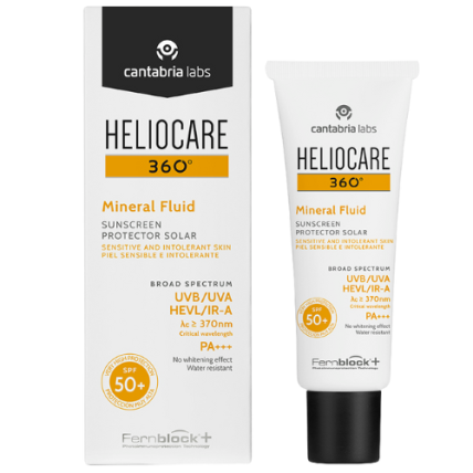 HELIOCARE 360 MINERAL FLUIDAS SPF50, 50 ML HELIOCARE 360 MINERAL FLUIDAS SPF50, 50 ML