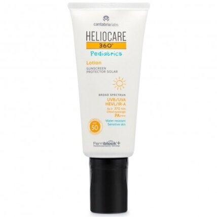 HELIOCARE 360 PEDIATRICS APSAUGINIS LOSJONAS VAIKAMS SPF 50, 200 ML HELIOCARE 360 PEDIATRICS APSAUGINIS LOSJONAS VAIKAMS SPF 50, 200 ML