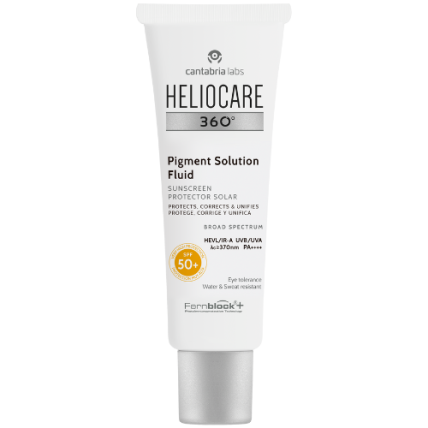 HELIOCARE 360 PIGMENT SOLUTION FLUIDAS SPF50+, 50 ML HELIOCARE 360 PIGMENT SOLUTION FLUIDAS SPF50+, 50 ML