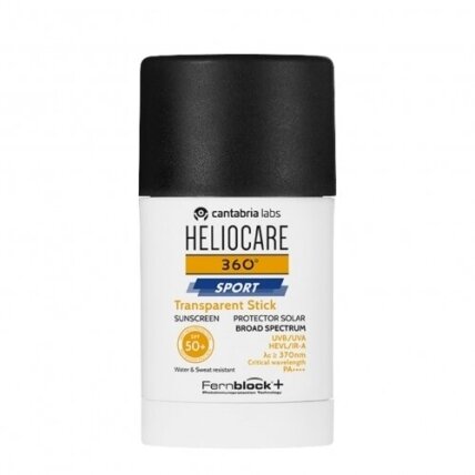 HELIOCARE 360 SPORT TRANSPARENT STICK SPF 50+, 25 G 1 HELIOCARE 360 SPORT TRANSPARENT STICK SPF 50+, 25 G 1