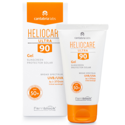HELIOCARE ULTRA 90 APSAUGINIS GELIS SPF50+, 50ML HELIOCARE ULTRA 90 APSAUGINIS GELIS SPF50+, 50ML