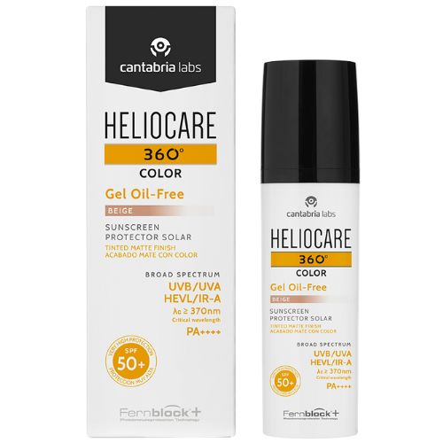 HELIOCARE 360 COLOR OIL-FREE APSAUGINIS GELIS SPF 50+, 50 ML (Beige) 2
