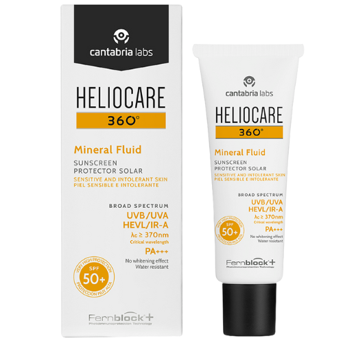 HELIOCARE 360 MINERAL FLUIDAS SPF50, 50 ML HELIOCARE 360 MINERAL FLUIDAS SPF50, 50 ML