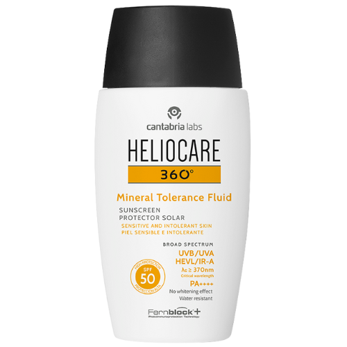 HELIOCARE 360 MINERAL TOLERANCE FLUIDAS SPF 50, 50 ML HELIOCARE 360 MINERAL TOLERANCE FLUIDAS SPF 50, 50 ML